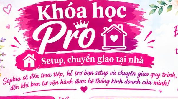 Khóa học epoxy resin Pro